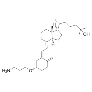 3-O-(2-Aminoethyl)-25-hydroxyvitamin D3 163018-26-6
